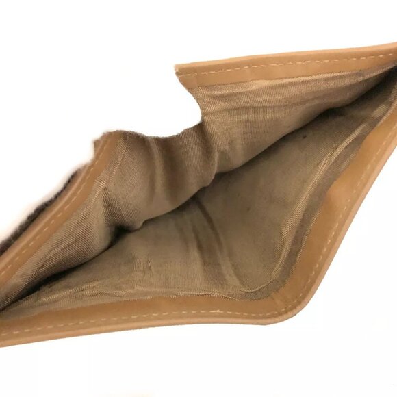 Authentic Celine Macadam PVC x Leather Kiss Lock Bifold Wallet - Picture 7 of 11